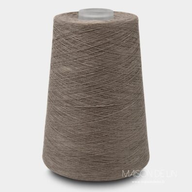 Fils de lin taupe 11(25)