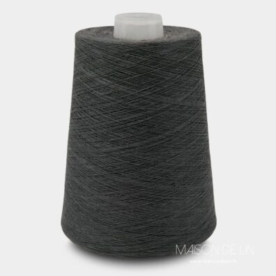 Fils de lin gris graphite 11(35)