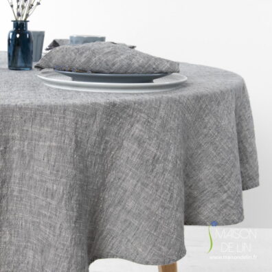 Nappe metis de lin coton lavé