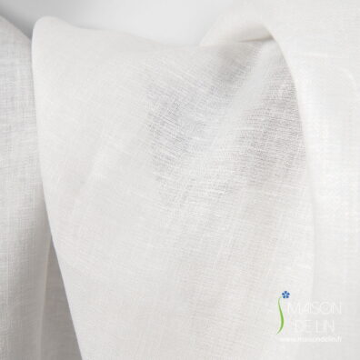Tissu de lin en largeur 180cm.