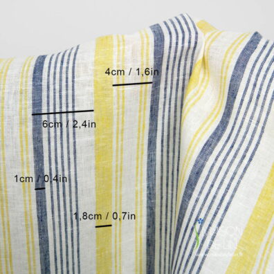 Largeur de tissu 50cm.