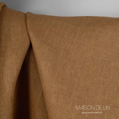 Lin brun en design.