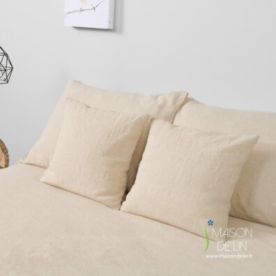 Linge de lit metis Taie d'oreiller.