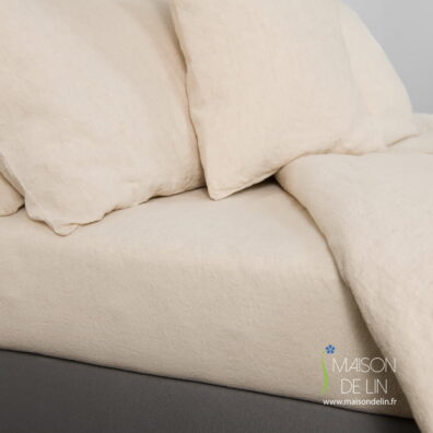 Linge de lit metis drap.