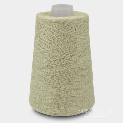 fils de lin laitue vert