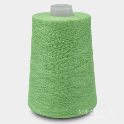 fils de lin vert citron.