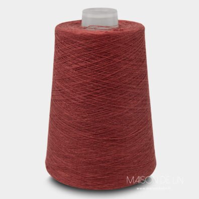 fils de lin vin rouge.