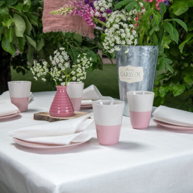 nappe lin en blanc cassé Aira